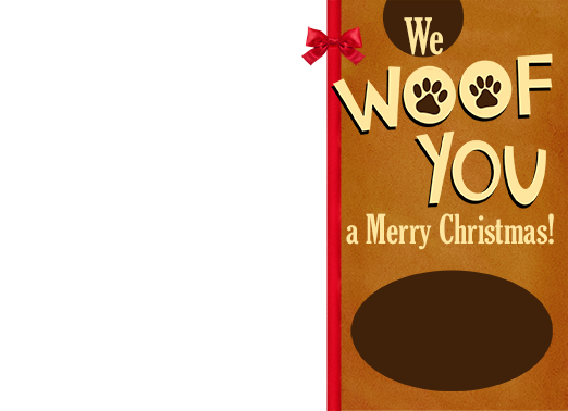 We Woof You-Horiz  Ecard Cover