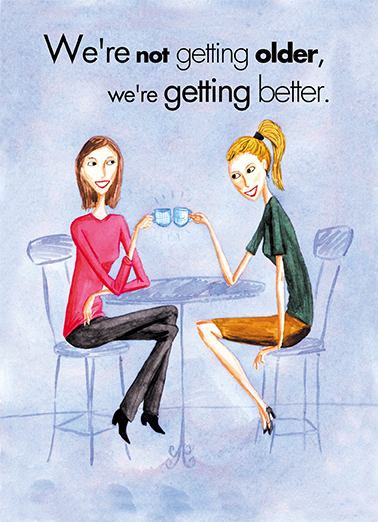 We're Getting Better  Ecard Cover