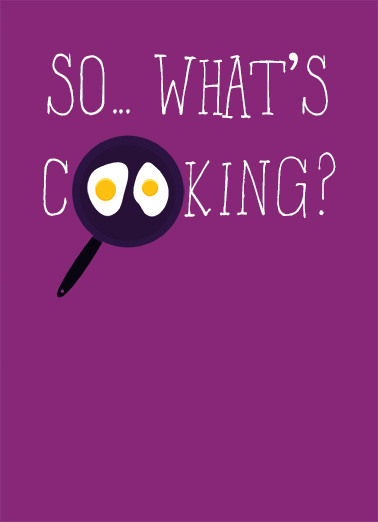 What's Cooking  Card Cover