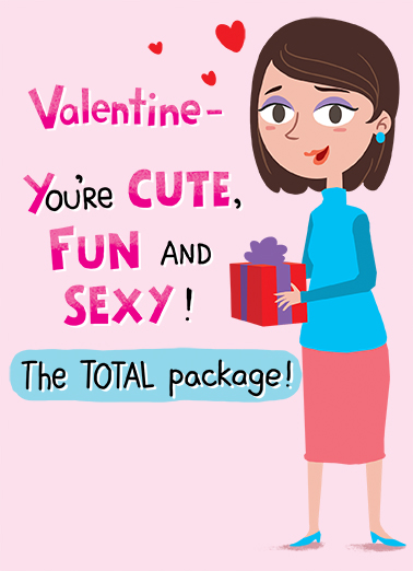 Whole Package For Husband Ecard Cover