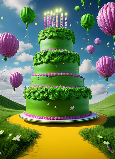 Wickedly Birthday Ecard Cover
