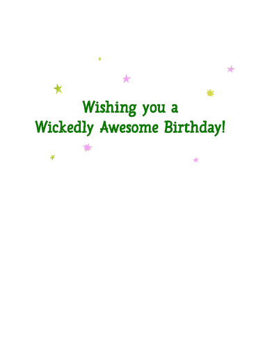 Wickedly Birthday Ecard Inside
