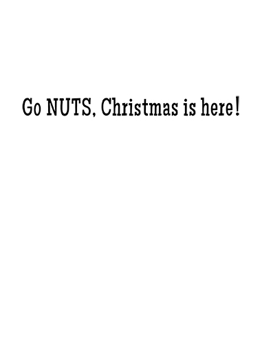 Wife Nutcracker Christmas Card Inside