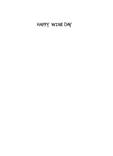 Wine Talking WD Illustration Ecard Inside