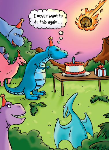 Wish Responsibly Birthday Card Cover