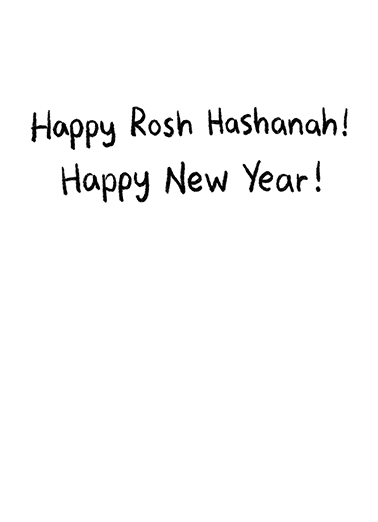 Wish You Were Closer RH Rosh Hashanah Ecard Inside