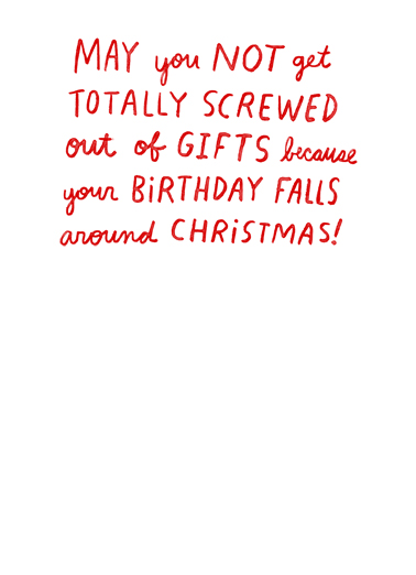 Wish for Dec Birthday December Birthday Ecard Inside