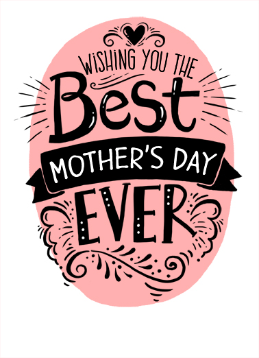 Wishing You Best MD Mother's Day Ecard Cover