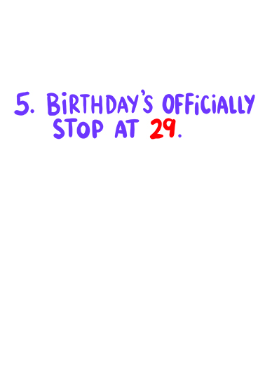 Women Ran World Birthday Ecard Inside