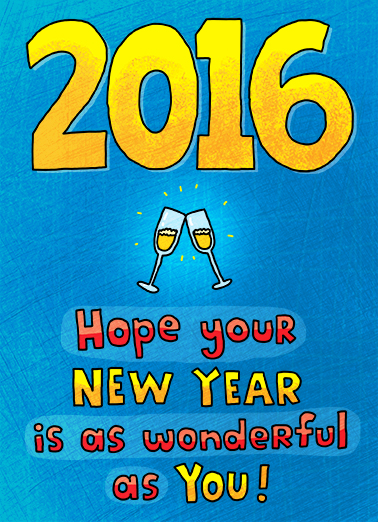 Wonderful 2016 Tim Ecard Cover