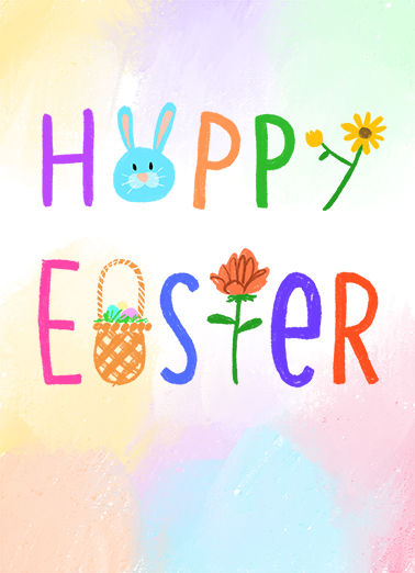 Wonderful Easter Season Easter Ecard Cover