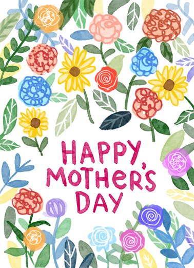 Wonderful Mother's Day  Ecard Cover