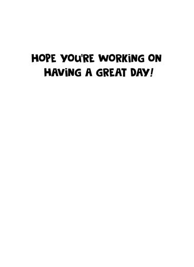 Work from Home Bday Coronavirus Ecard Inside