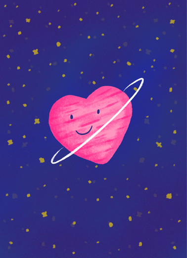 World of Love Birthday Birthday Card Cover