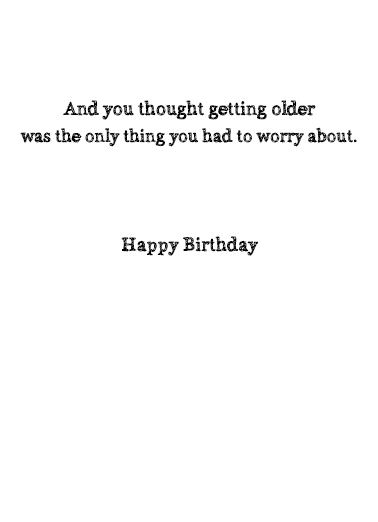 Worried About President Hillary  Ecard Inside