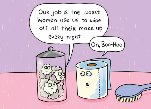 Worst Job WMN HZ Cartoons Ecard Cover