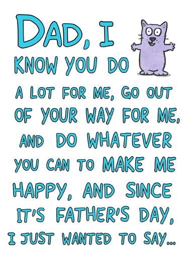 Worth It Dad  Ecard Cover