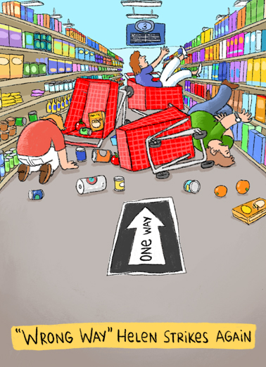 Wrong Way Coronavirus Ecard Cover