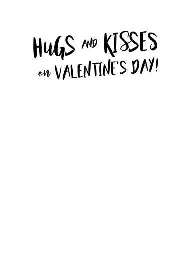 XOXO Hug Ecard Inside