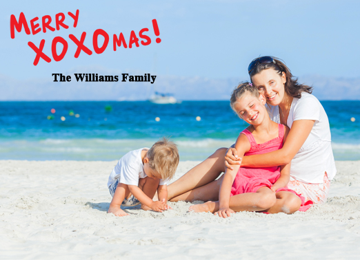 XOXOmas-horiz Christmas Ecard Cover