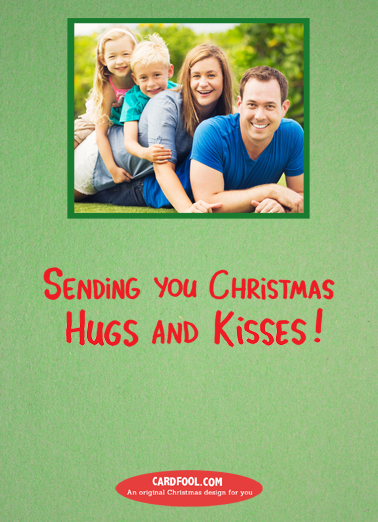 XOXOmas-vert Christmas Card Inside