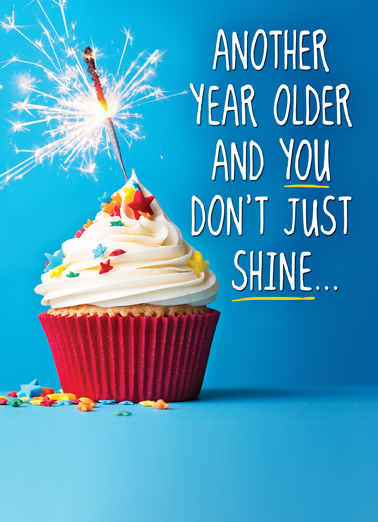 You Sparkle Birthday Ecard Cover