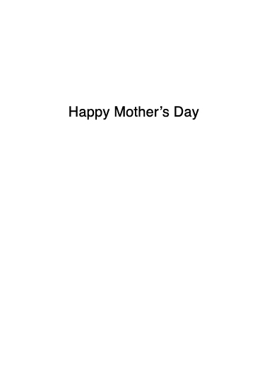You're Dad 5x7 greeting Card Inside