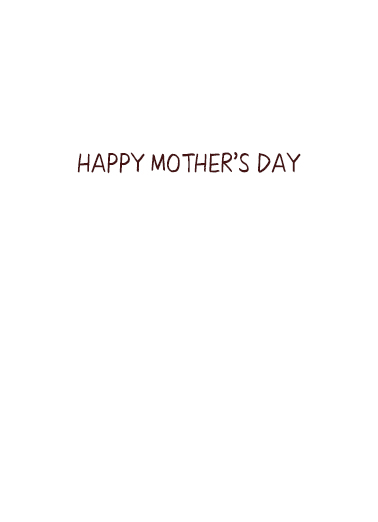 Your Hugs Mom For Mom to Be Card Inside