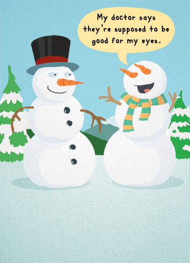 Your Sights (H) Happy Holidays Ecard Cover