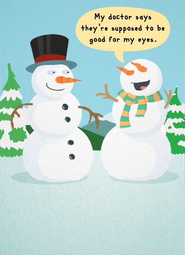 Your Sights Christmas Ecard Cover