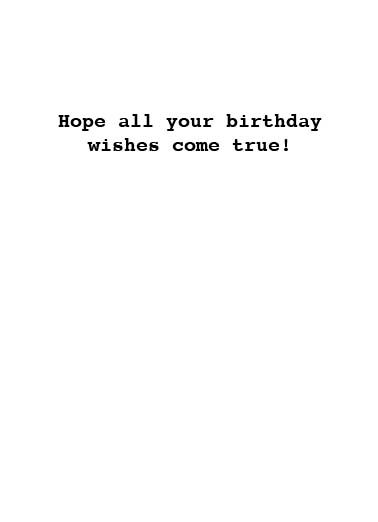 Youre Fired Kamala Birthday Card Inside