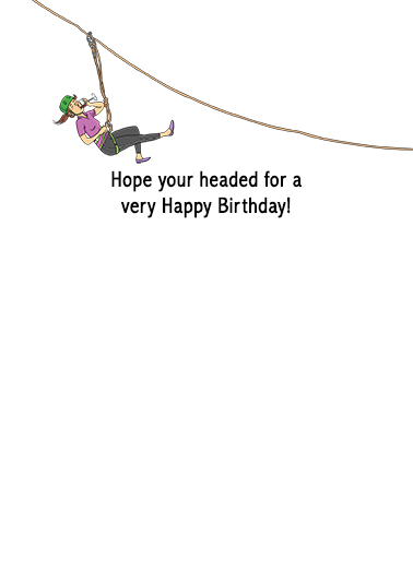 ZipWining Birthday Card Inside