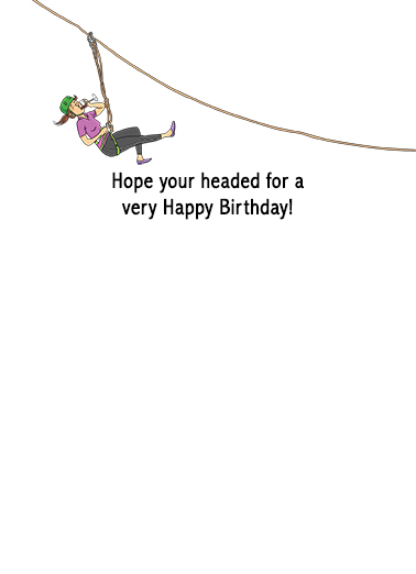 ZipWining Birthday Ecard Inside