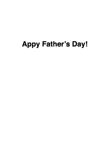 iDad For Any Dad Card Inside