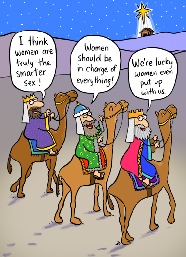 the Wise Men Kevin Ecard Cover